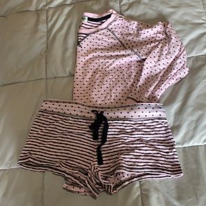 Pj salvage pajama set